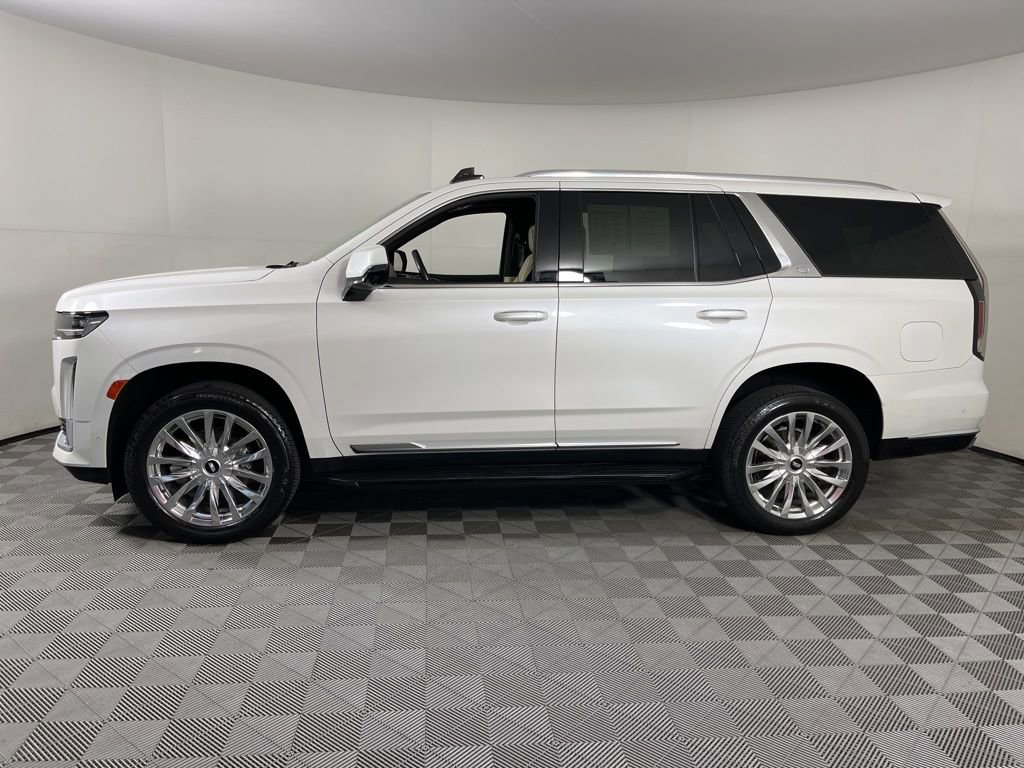 Used 2022 Cadillac Escalade Premium Luxury with VIN 1GYS4BKL0NR168282 for sale in Fayetteville, AR