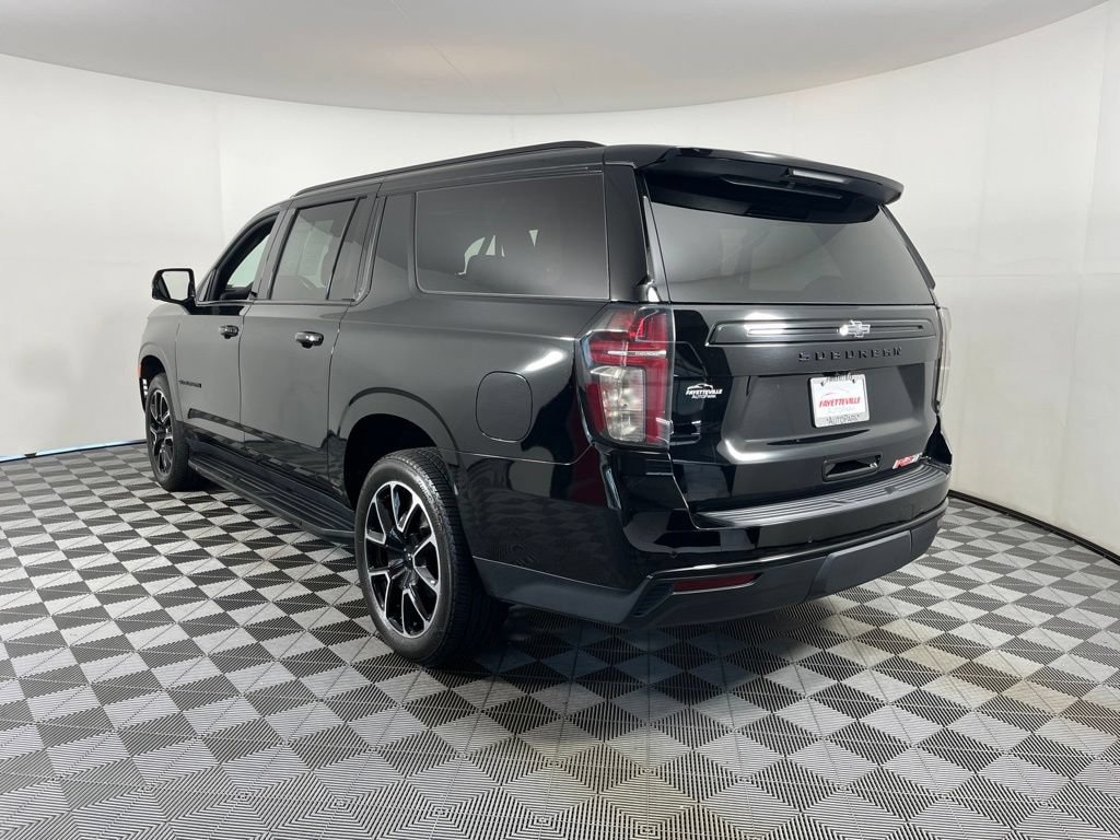 Used 2024 Chevrolet Suburban RST SUV