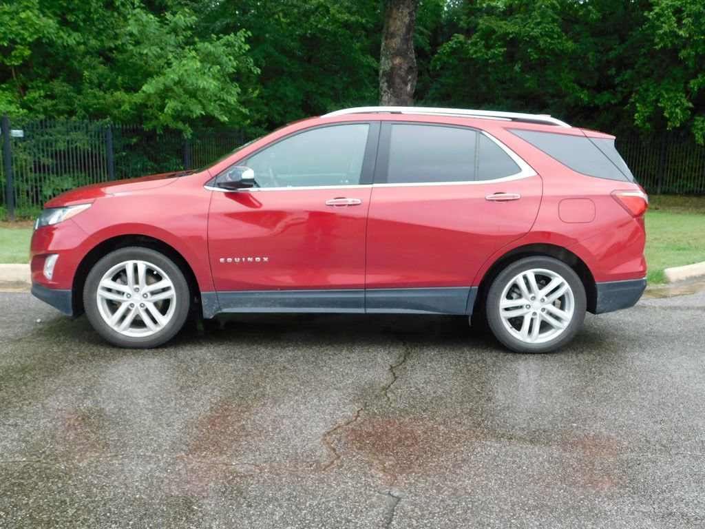 Used 2020 Chevrolet Equinox Premier with VIN 3GNAXYEX1LS558738 for sale in Fayetteville, AR