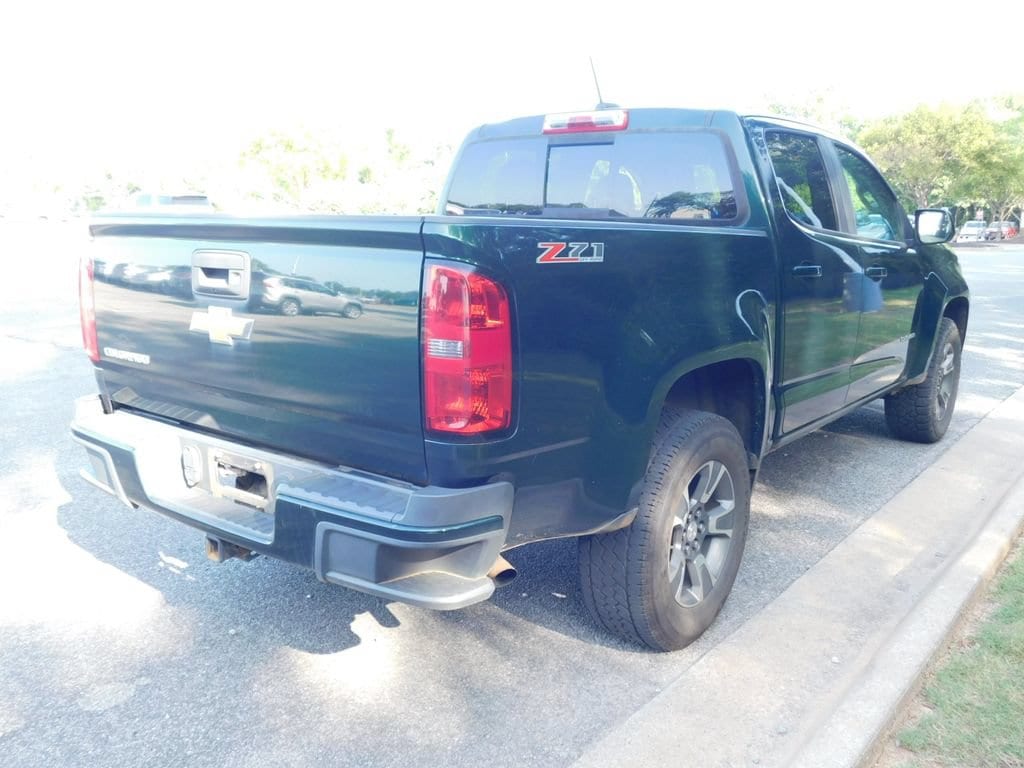 Used 2016 Chevrolet Colorado 4WD Z71 Truck Crew Cab