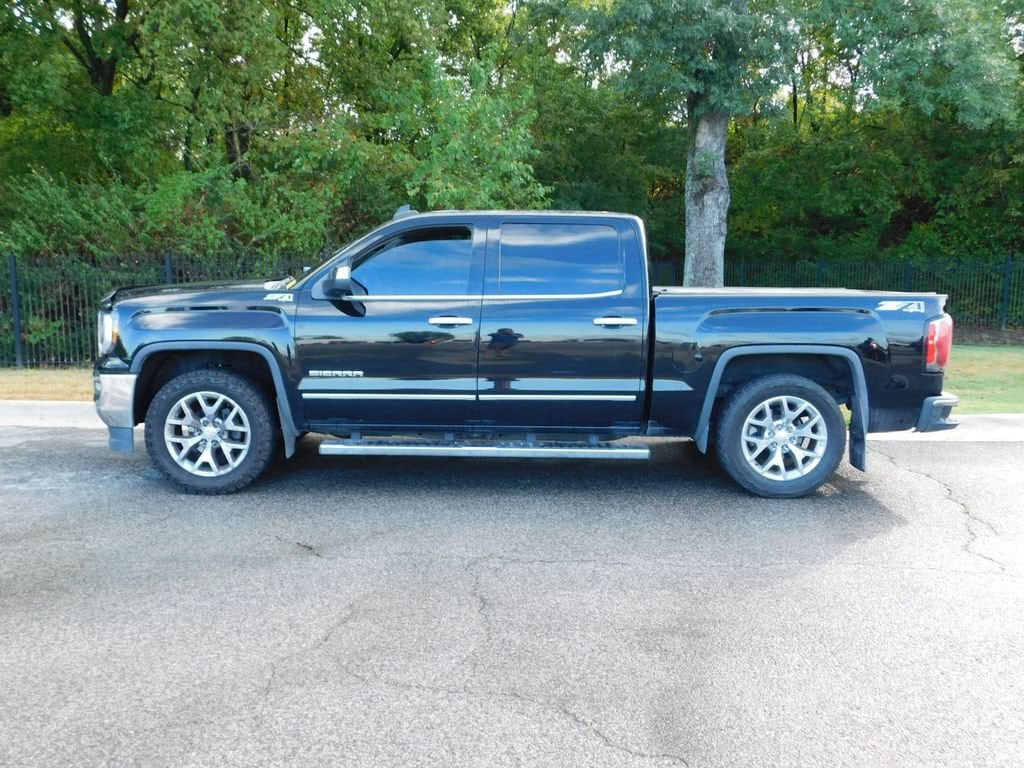 Used 2017 GMC Sierra 1500 SLT Truck Crew Cab