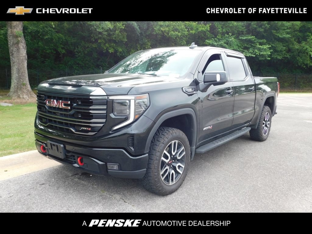 Used 2024 GMC Sierra 1500 AT4 Truck Crew Cab