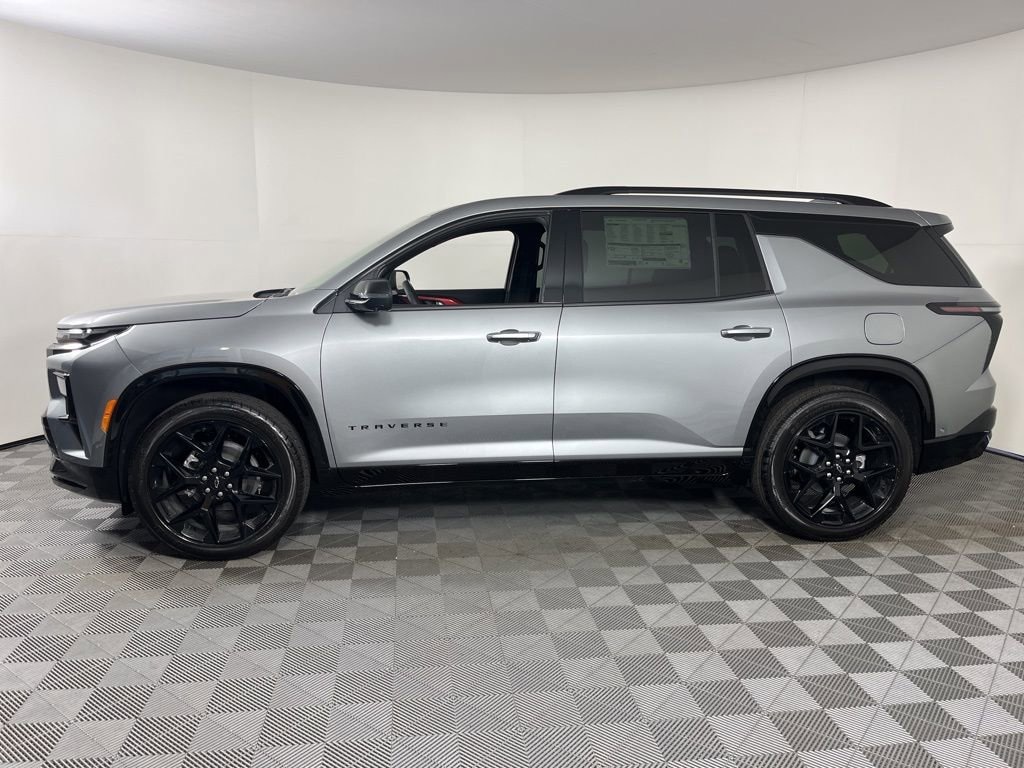New 2026 Chevrolet Traverse RS SUV