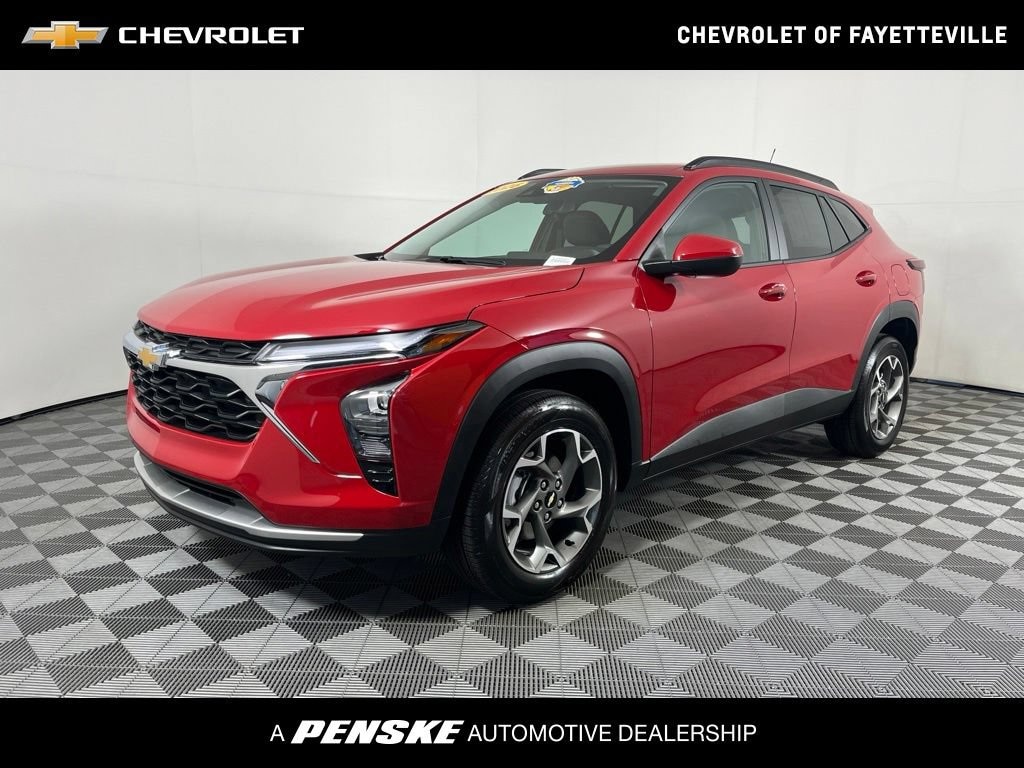 Used 2026 Chevrolet Trax LT SUV