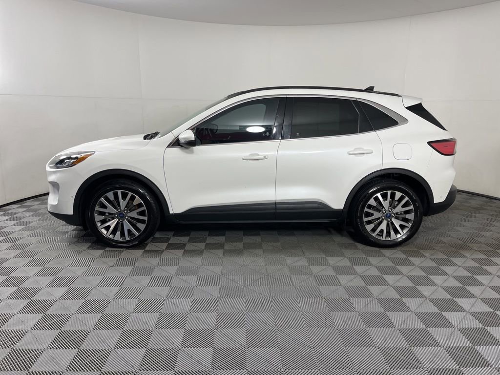 Used 2020 Ford Escape Titanium with VIN 1FMCU9DZ5LUC45304 for sale in Fayetteville, AR