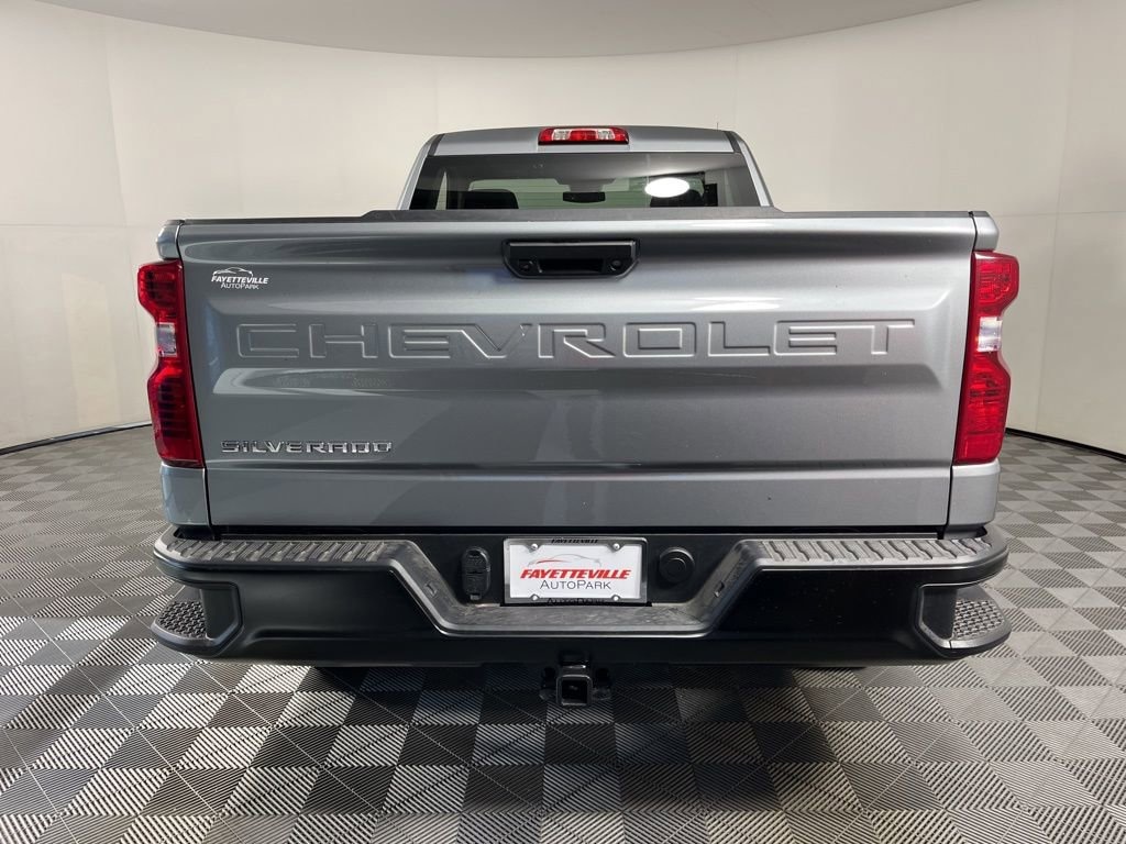 New 2026 Chevrolet Silverado 1500 WT Truck