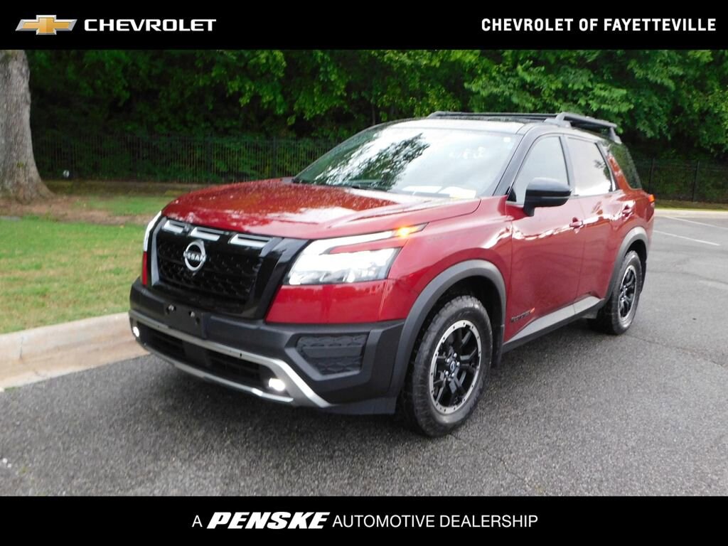 Used 2024 Nissan Pathfinder Rock Creek SUV