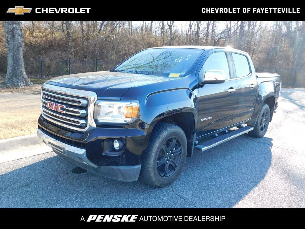 Used 2017 GMC Canyon 4WD SLT Truck Crew Cab
