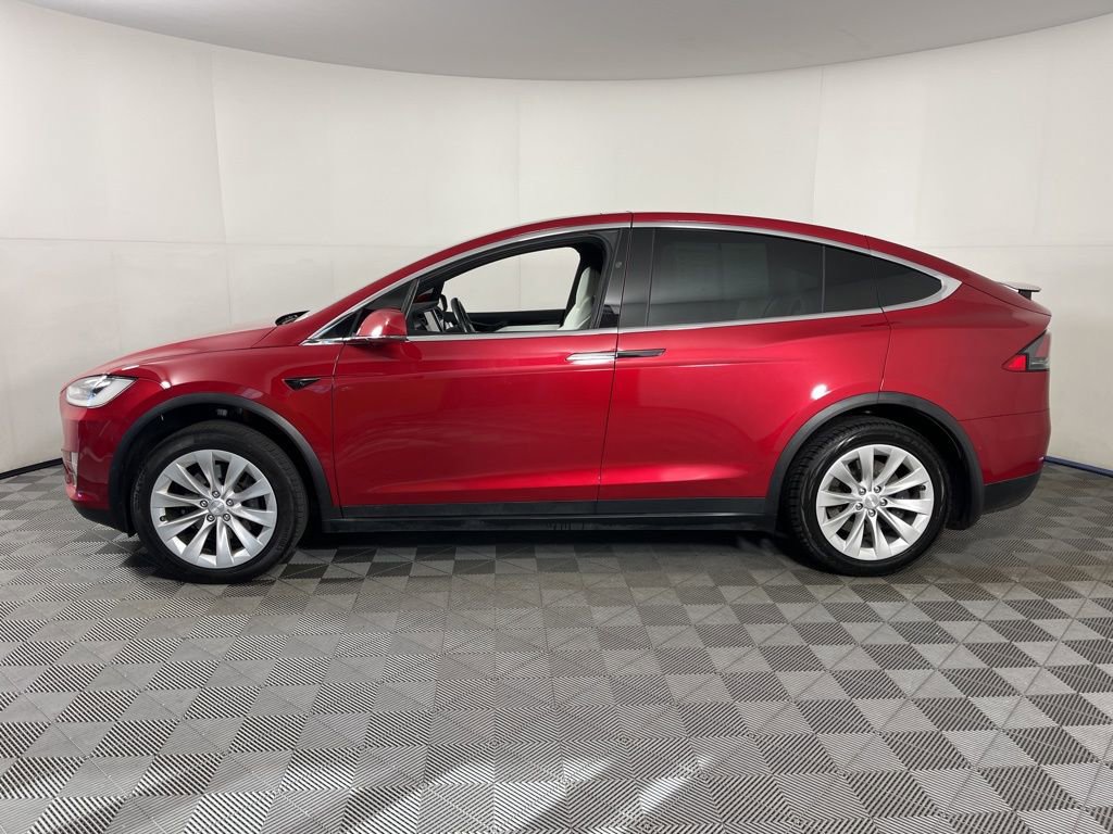 Used 2019 Tesla Model X Long Range with VIN 5YJXCDE29KF192756 for sale in Fayetteville, AR