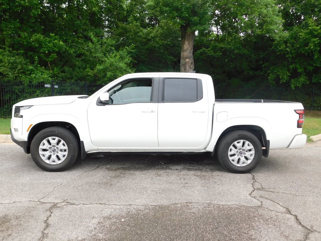 Used 2024 Nissan Frontier SV with VIN 1N6ED1EJ5RN604304 for sale in Fayetteville, AR