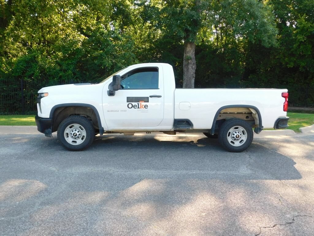 Used 2020 Chevrolet Silverado 2500 HD Work Truck Truck Regular Cab