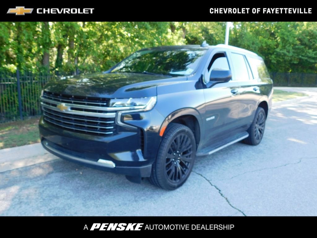2021 Chevrolet Tahoe 4WD LT's photo