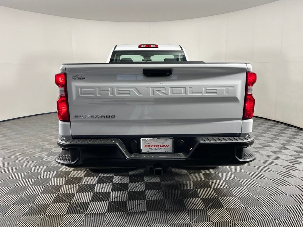 New 2026 Chevrolet Silverado 1500 WT Truck