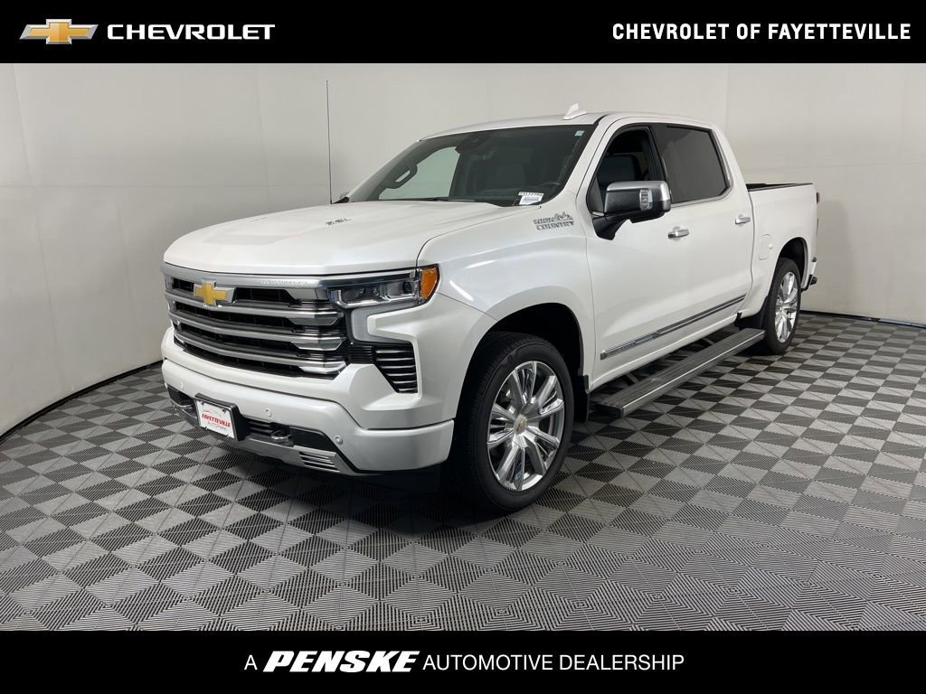 Certified 2023 Chevrolet Silverado 1500 High Country Truck Crew Cab