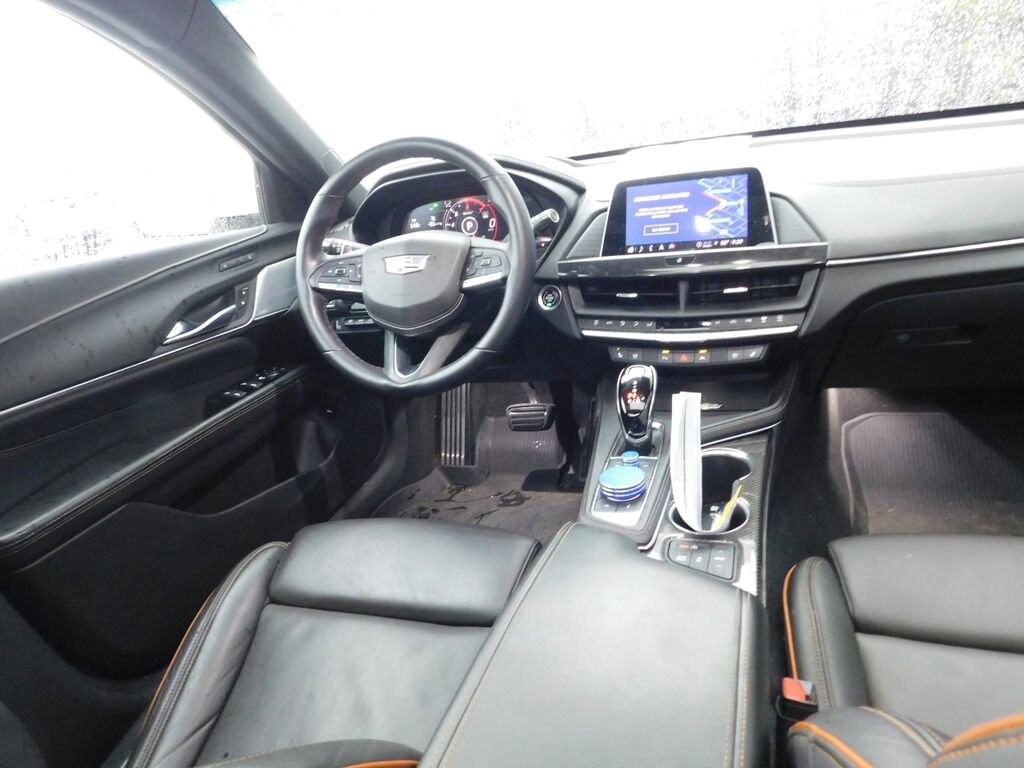 Used 2022 CADILLAC CT4-V V-Series Sedan