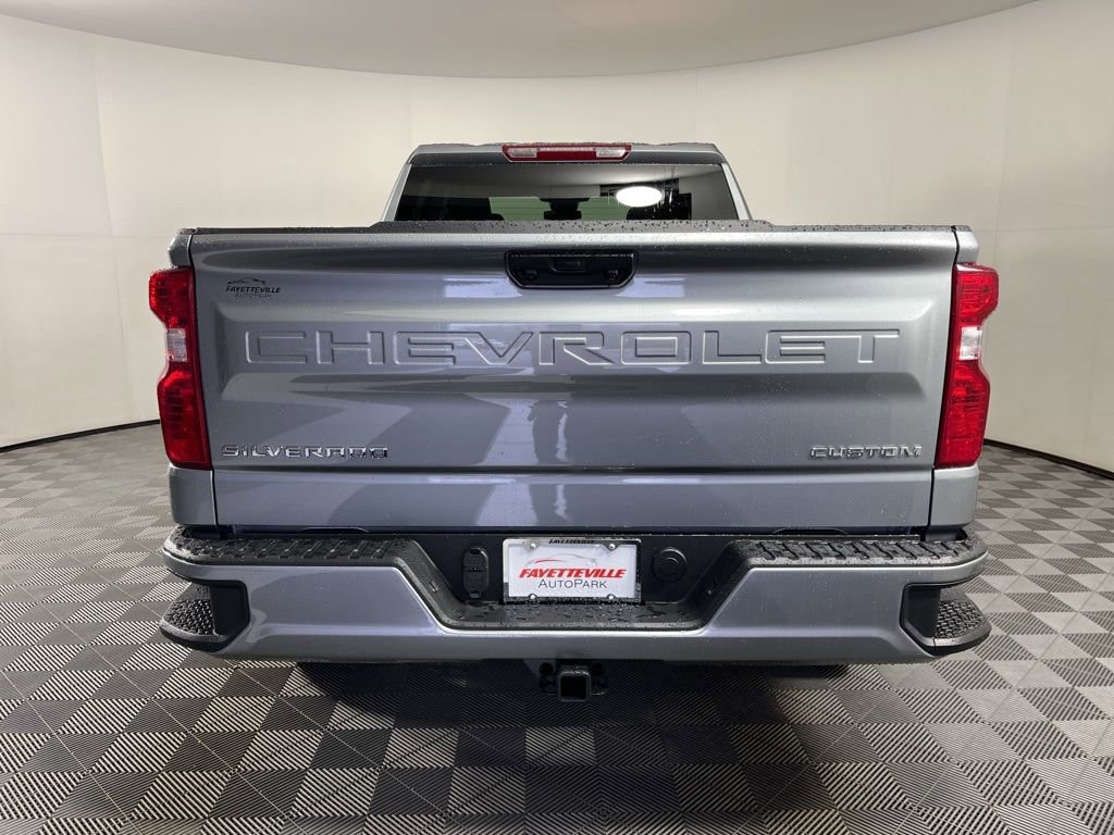New 2026 Chevrolet Silverado 1500 Custom Truck