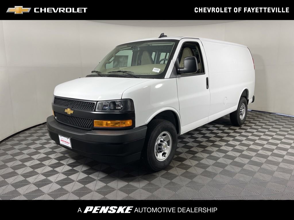 2025 Chevrolet Express Cargo Work Van's photo
