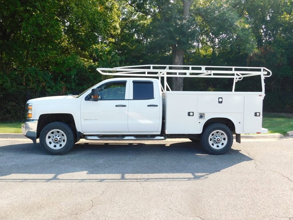Used 2019 Chevrolet Silverado 2500 HD Work Truck Truck Double Cab