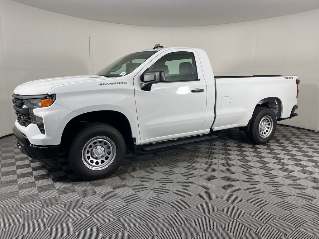2026 Chevrolet Silverado 1500 Work Truck photo 2