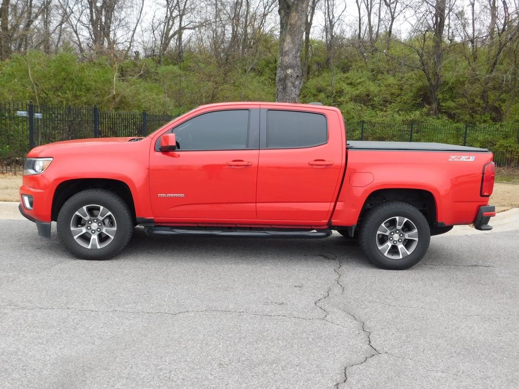 Used 2020 Chevrolet Colorado Z71 Truck Crew Cab