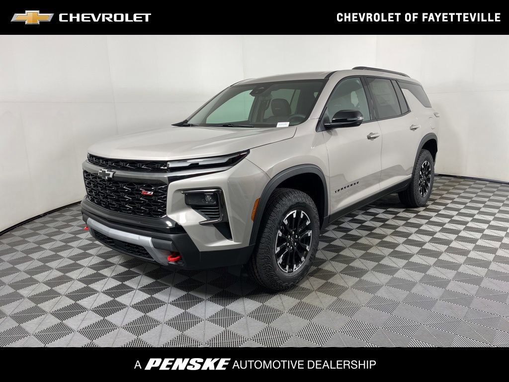 2026 Chevrolet Traverse Z71's photo