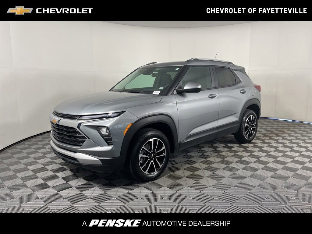 2025 Chevrolet Trailblazer LT AWD's photo