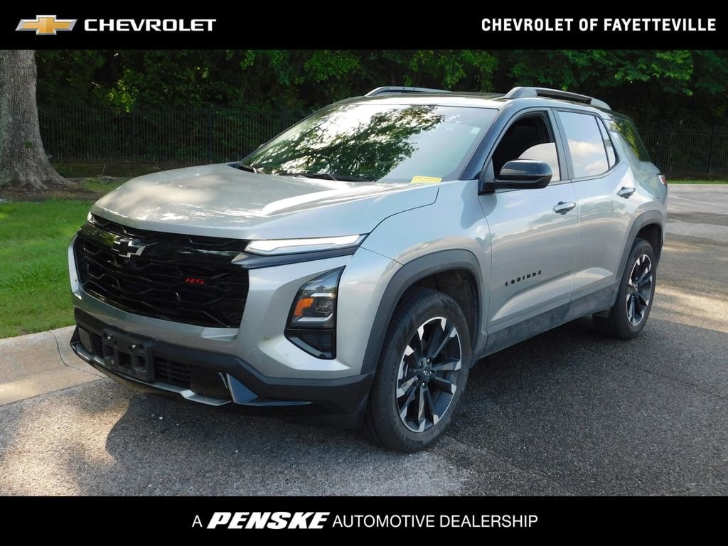 2025 Chevrolet Equinox AWD RS 1.5T's photo