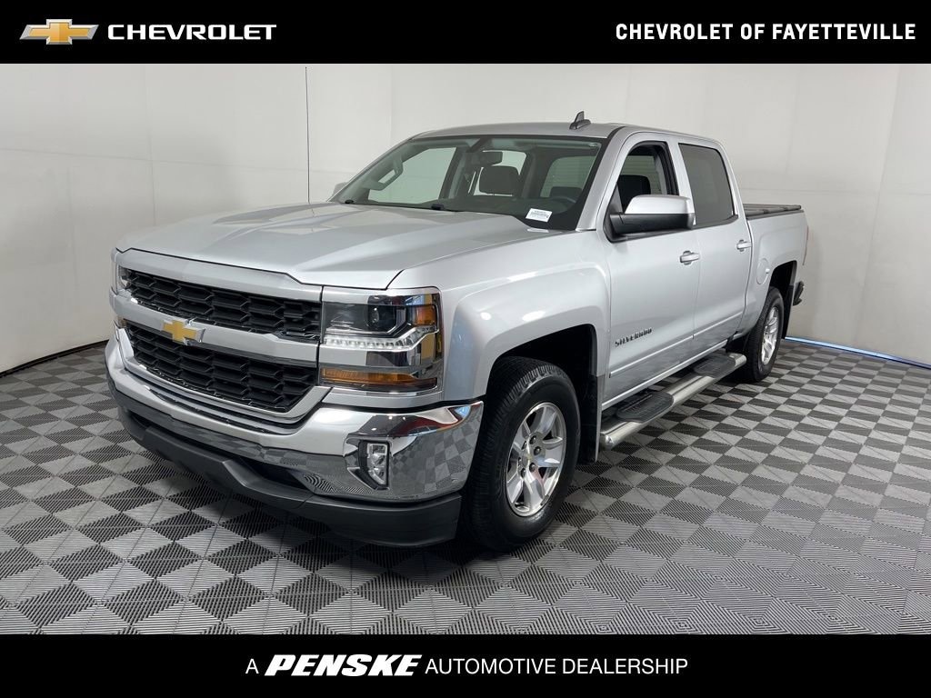 Used 2018 Chevrolet Silverado 1500 LT Truck Crew Cab