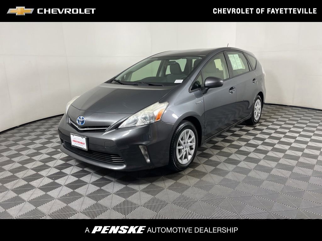 2012 Toyota Prius v Five