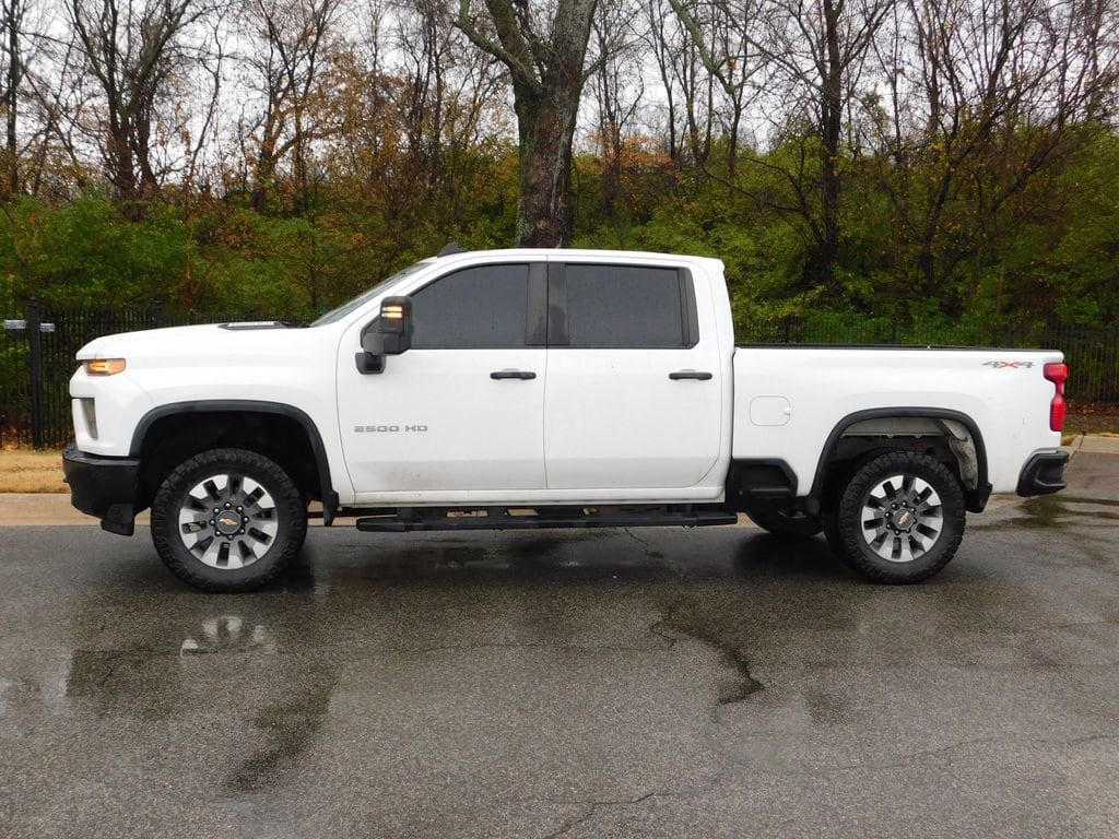 Used 2022 Chevrolet Silverado 2500 HD Custom Truck Crew Cab