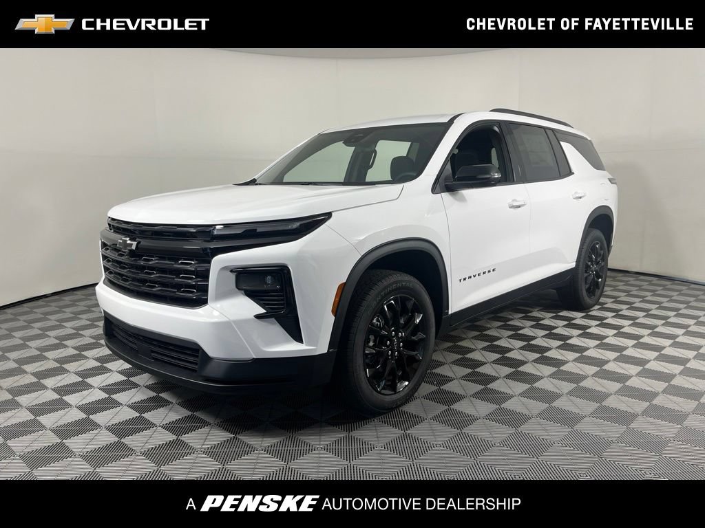 2026 Chevrolet Traverse