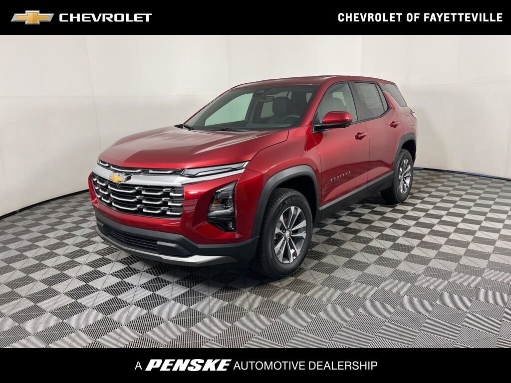 New 2026 Chevrolet Equinox LT SUV