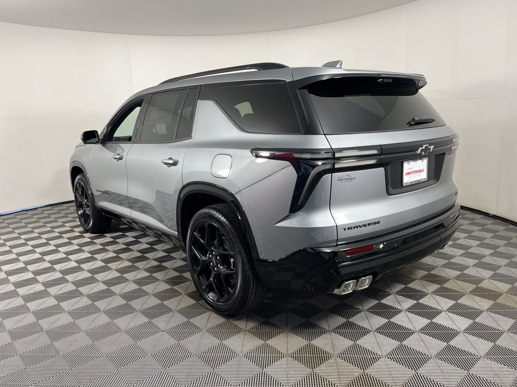 New 2026 Chevrolet Traverse RS SUV