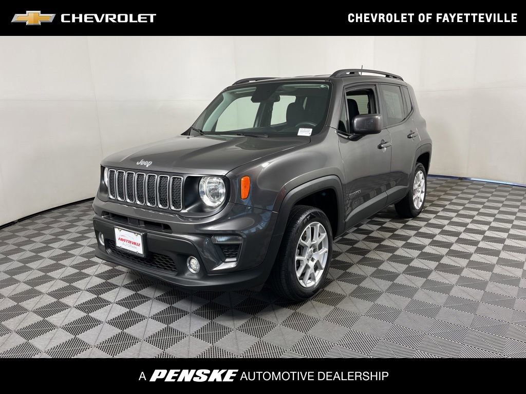 2020 Jeep Renegade Latitude