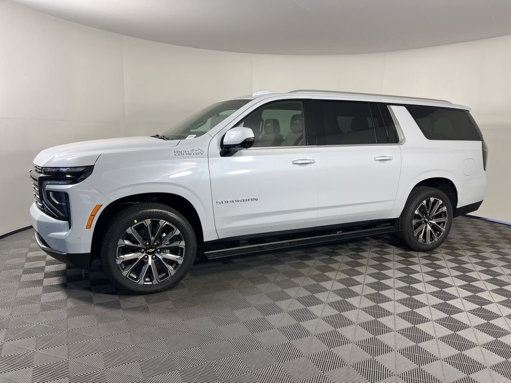New 2026 Chevrolet Suburban High Country SUV