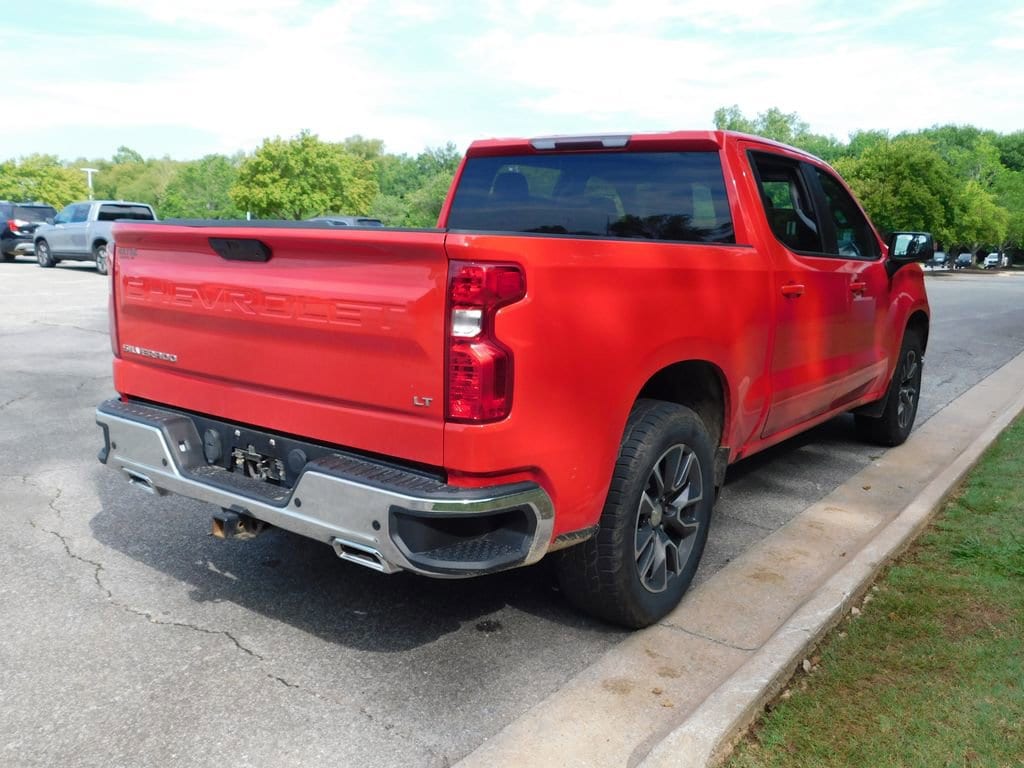 Used 2020 Chevrolet Silverado 1500 LT Truck Crew Cab