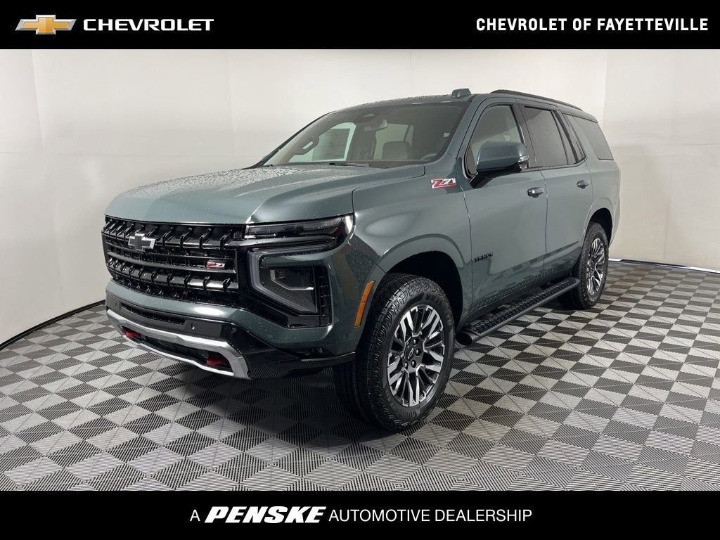 New 2026 Chevrolet Tahoe Z71 SUV