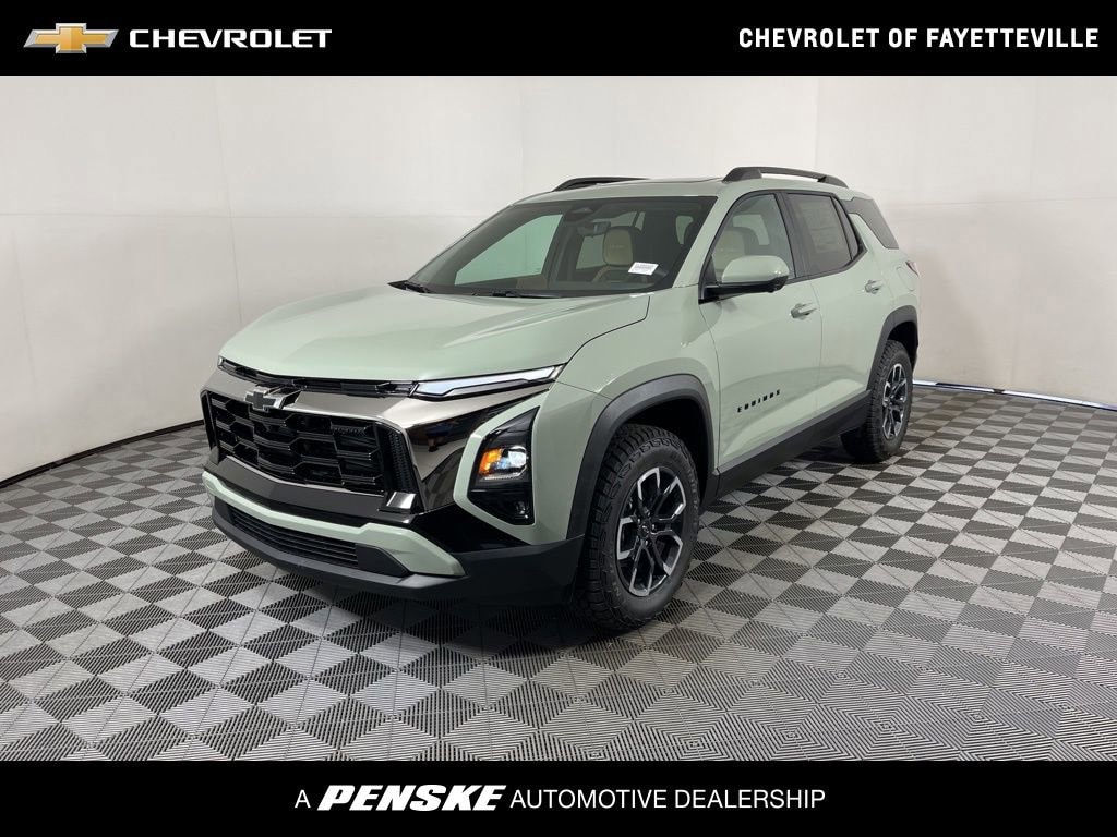 New 2026 Chevrolet Equinox Activ SUV