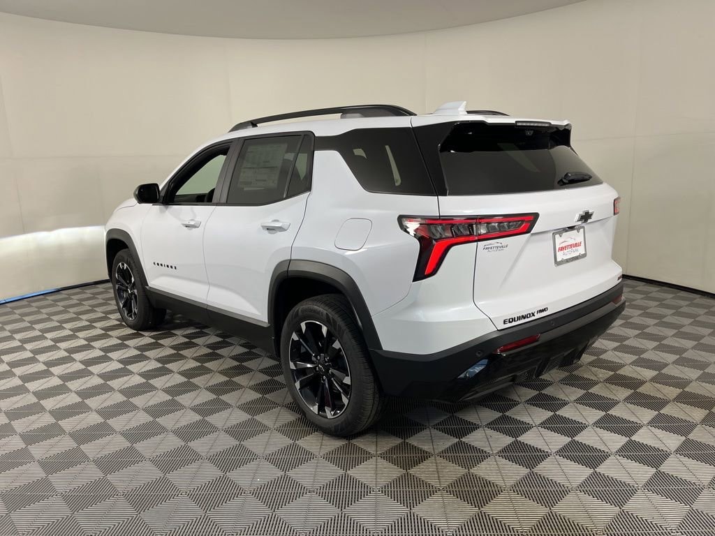 New 2026 Chevrolet Equinox RS SUV