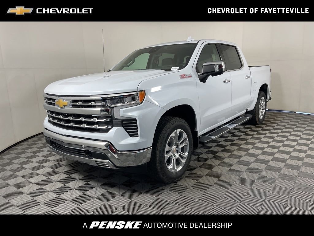 New 2026 Chevrolet Silverado 1500 LTZ Truck
