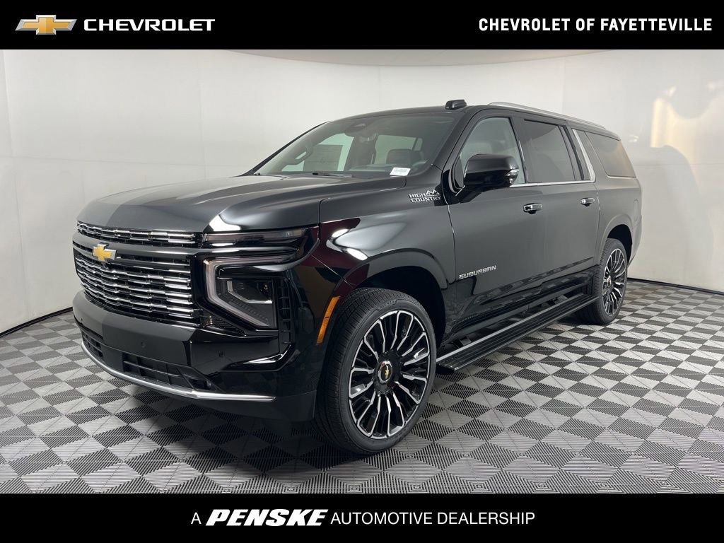 New 2026 Chevrolet Suburban High Country SUV