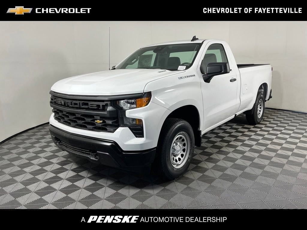 New 2026 Chevrolet Silverado 1500 WT Truck