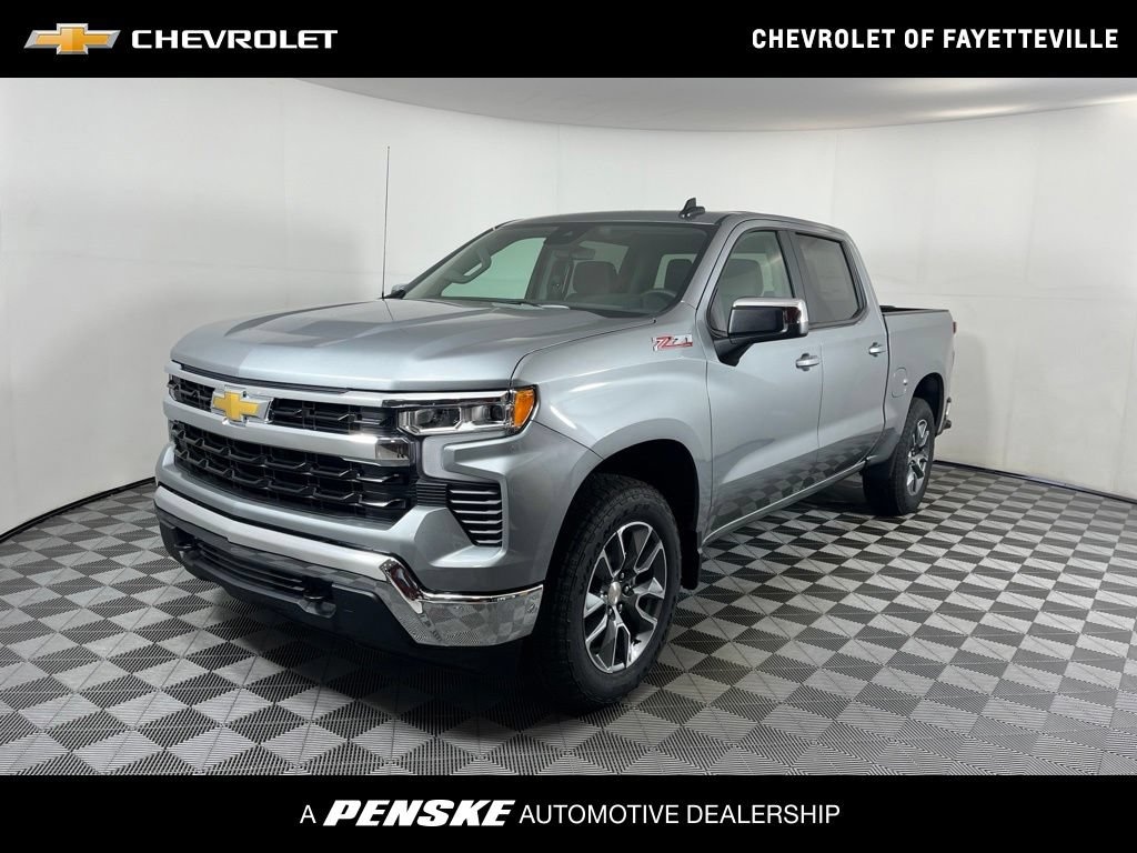 New 2026 Chevrolet Silverado 1500 LT Truck