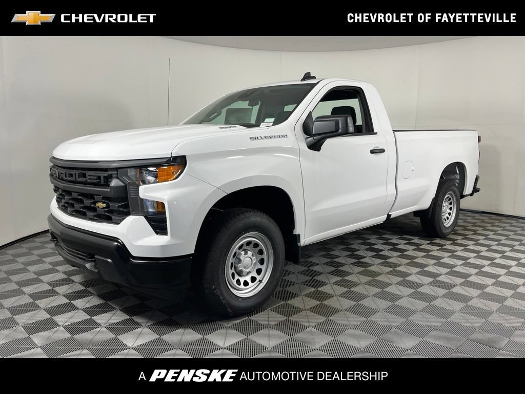 New 2026 Chevrolet Silverado 1500 WT Truck