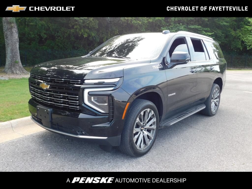Used 2025 Chevrolet Tahoe High Country SUV