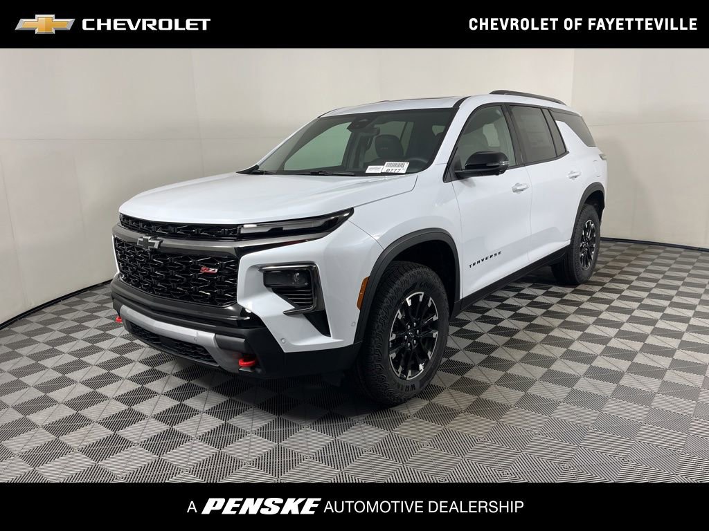 2026 Chevrolet Traverse Z71's photo