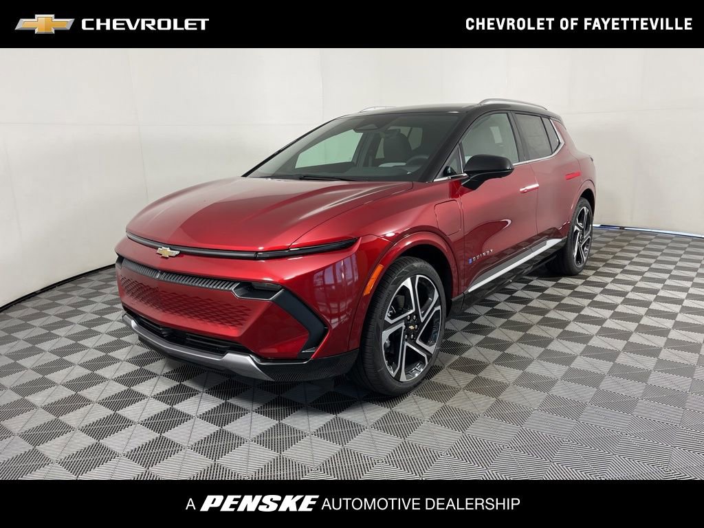 2026 Chevrolet Equinox EV 2LT's photo