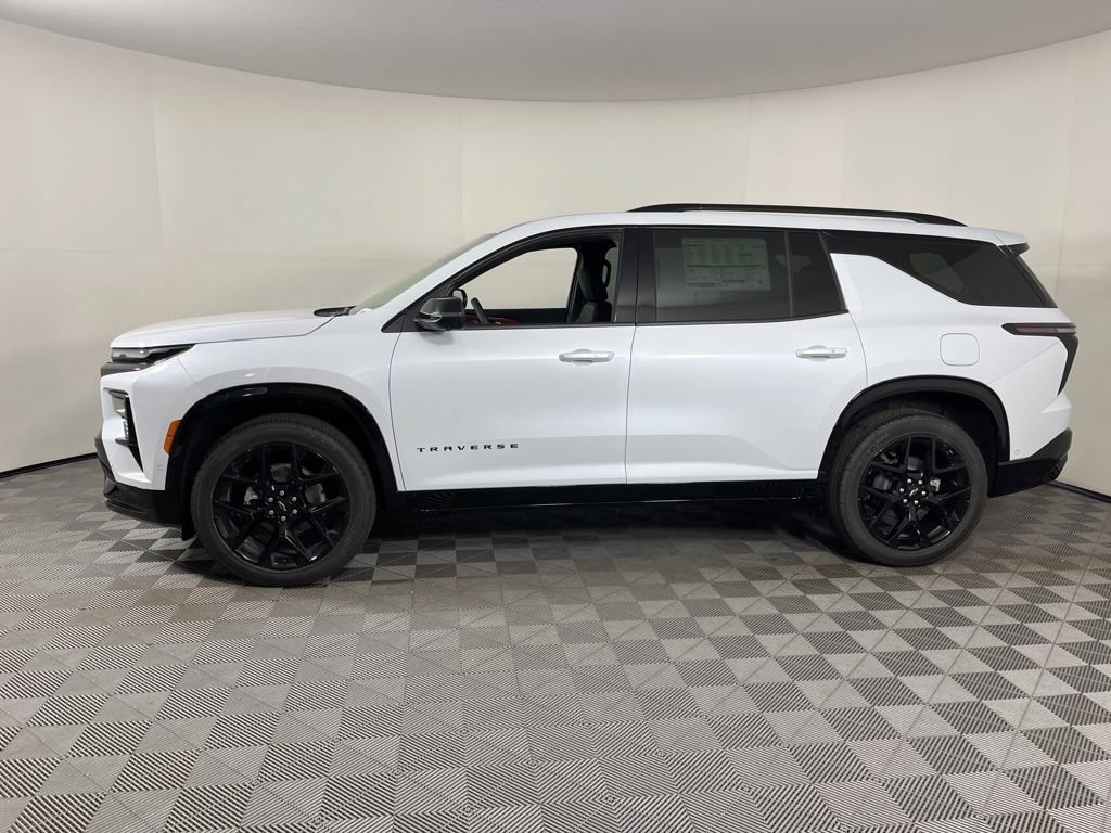 New 2026 Chevrolet Traverse RS SUV