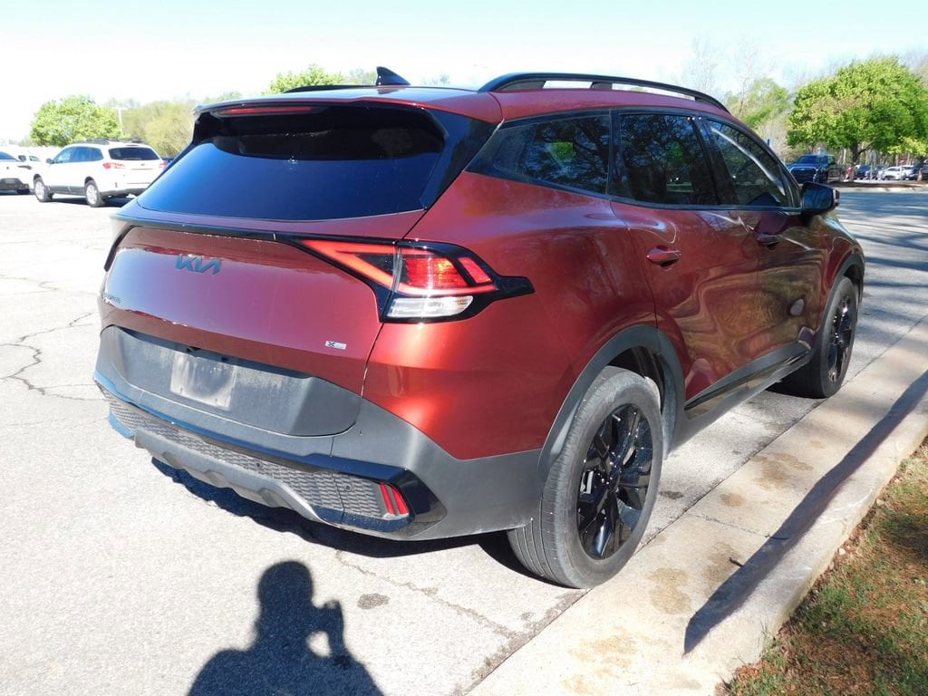 Used 2025 Kia Sportage X-Line SUV