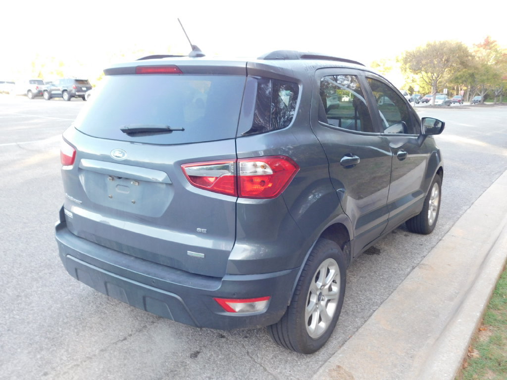 Used 2020 Ford EcoSport SE SUV